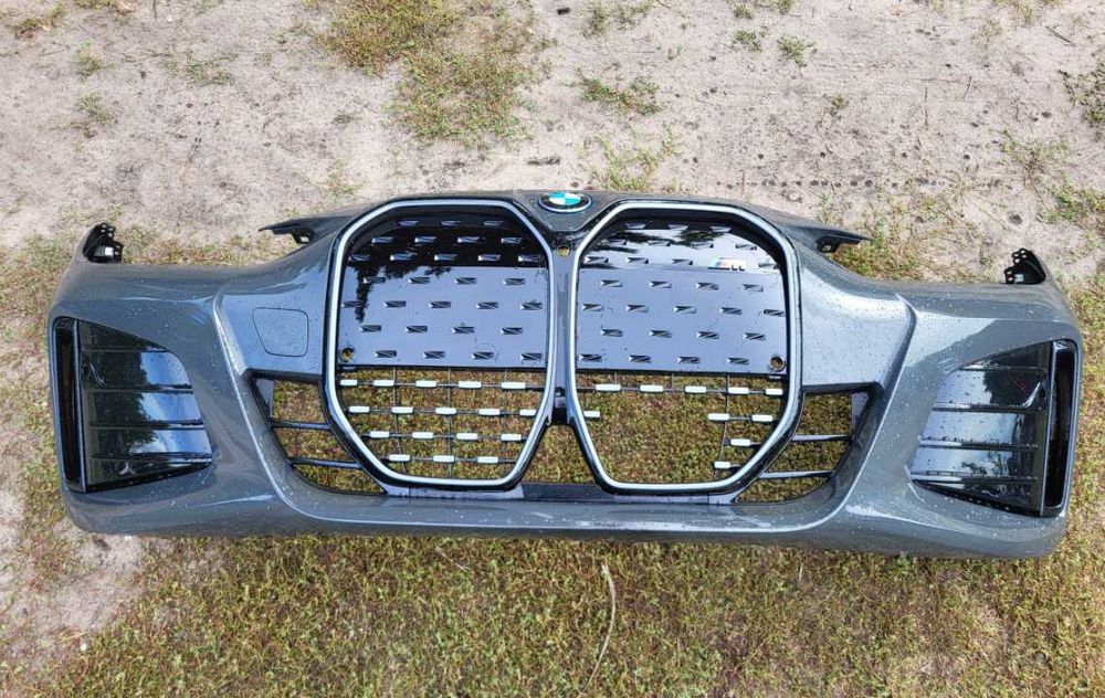 BMW i4 g26 бампер фара передній