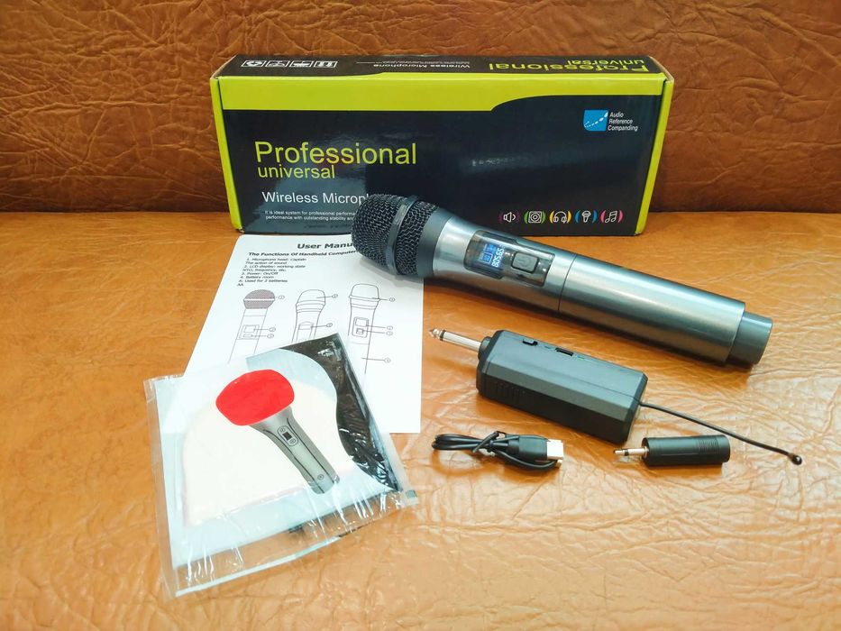 Радиомикрофон аккумуляторный