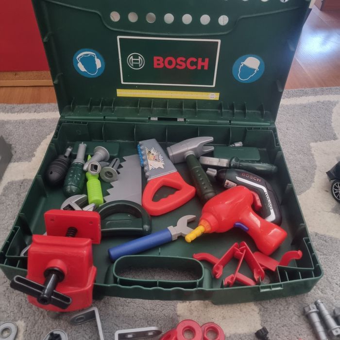 Warsztat Bosh walizka z narzędziami