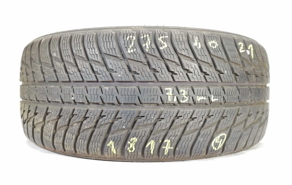 4x 275/40 R21 XL Nokian WR SUV3 opony zimowe 7,3 mm / montaż