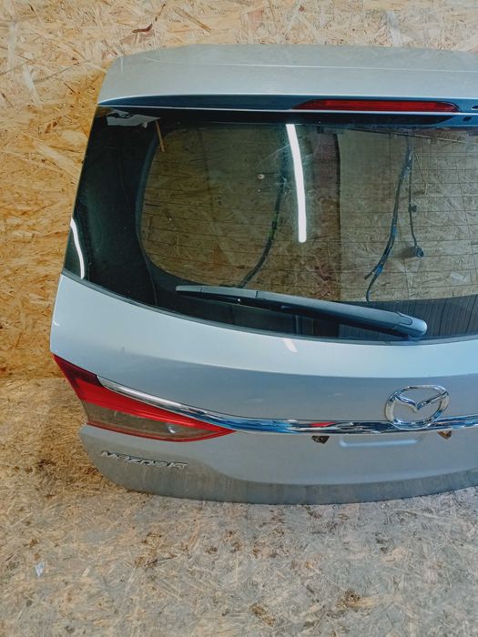 Mazda 6 GJ kombi srebrna klapa tył tylna kompletna oryginał demontaż
