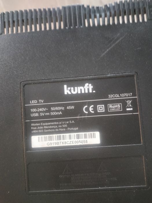 TV kunft avariada
