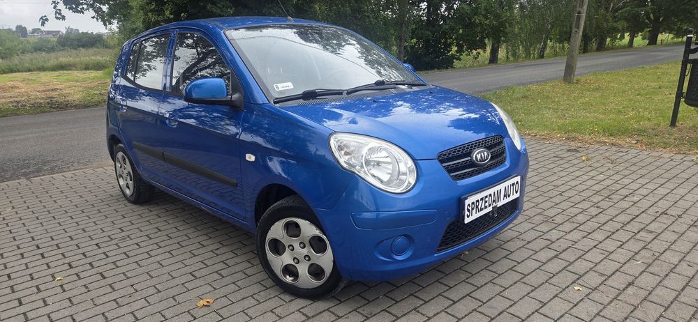 Kia Picanto 1.0B 2010r, 5 drzwi 162 tys. km