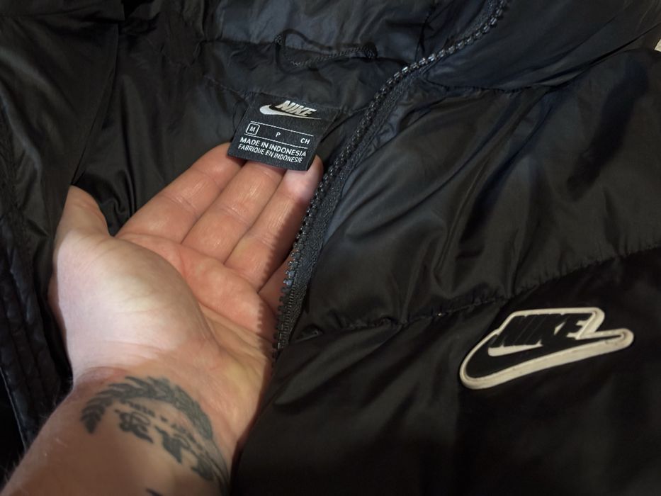 Пуховик Nike, зимовий, Л-Хл.