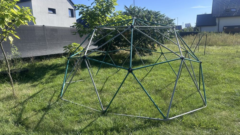 Kopuła ogrodowa HyperMotion Kopuła do Wspinaczki dla Dzieci XXL, Geodome, Średnica: 3 m