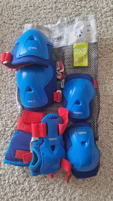 Joelheiras e cotoveleiras oxelo