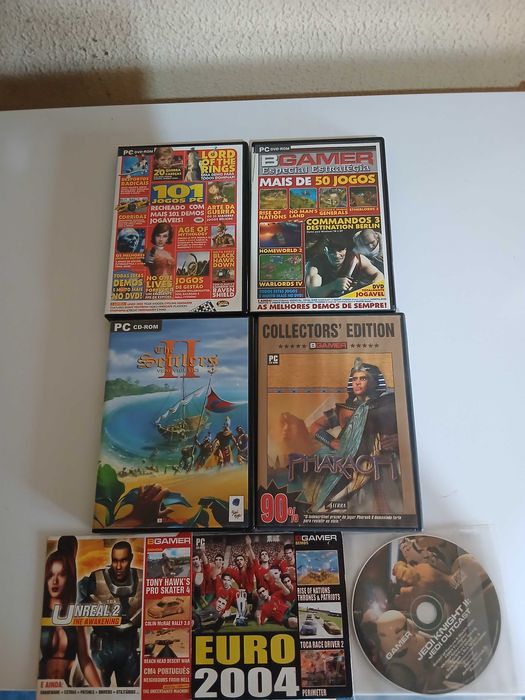 Jogos de Computador Variados