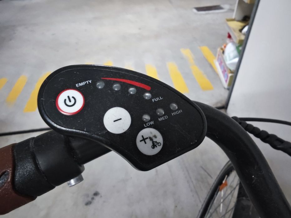 Bicicleta Elétrica Wayscral E100