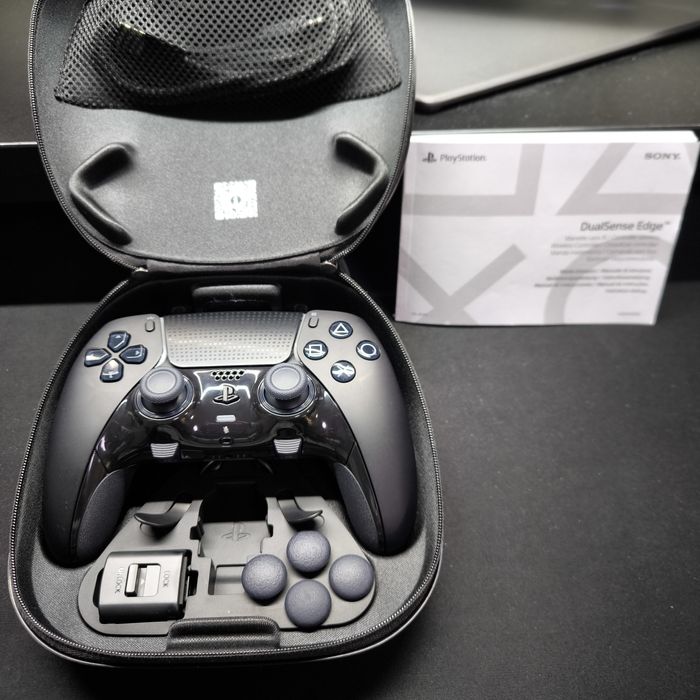 Dualsense Edge com joysticks TMR Favor Union - Como Novo