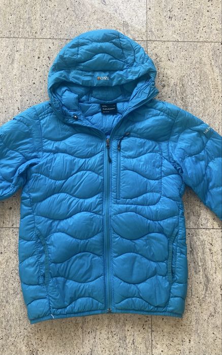 Kurtka puchowa niebieska Peak Performance rozmiar S Warszawa Bemowo