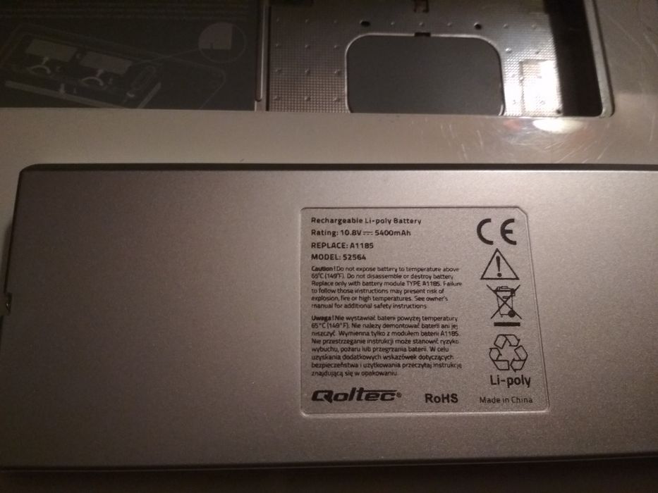 Apple MacBook White 13.3" 120GB SSD