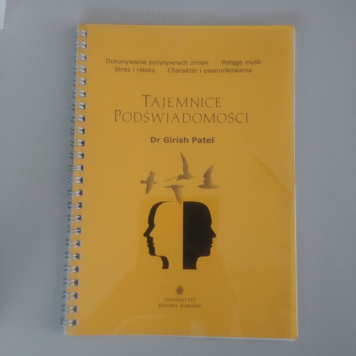 Tajemnice podświadomości dr Girish Patel