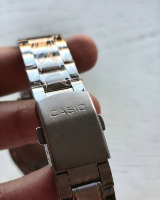 CASIO relógio vintage analógico NOVO