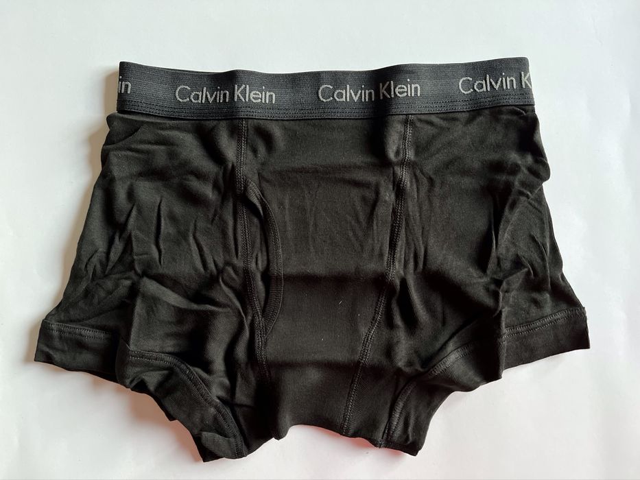 Bokserki męskie Calvin Klein 3 pak S -100%bawełna