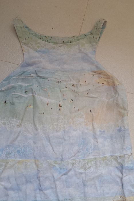 Vestido de verão Tam S