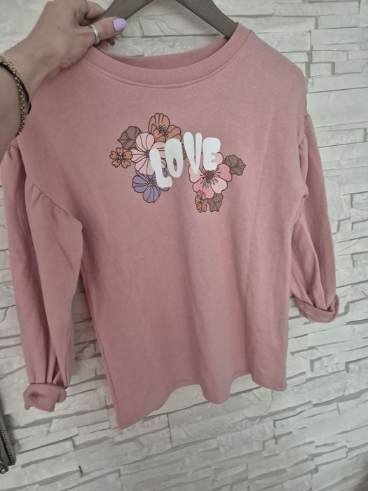 Bluza dziewczęca H&M 140cm