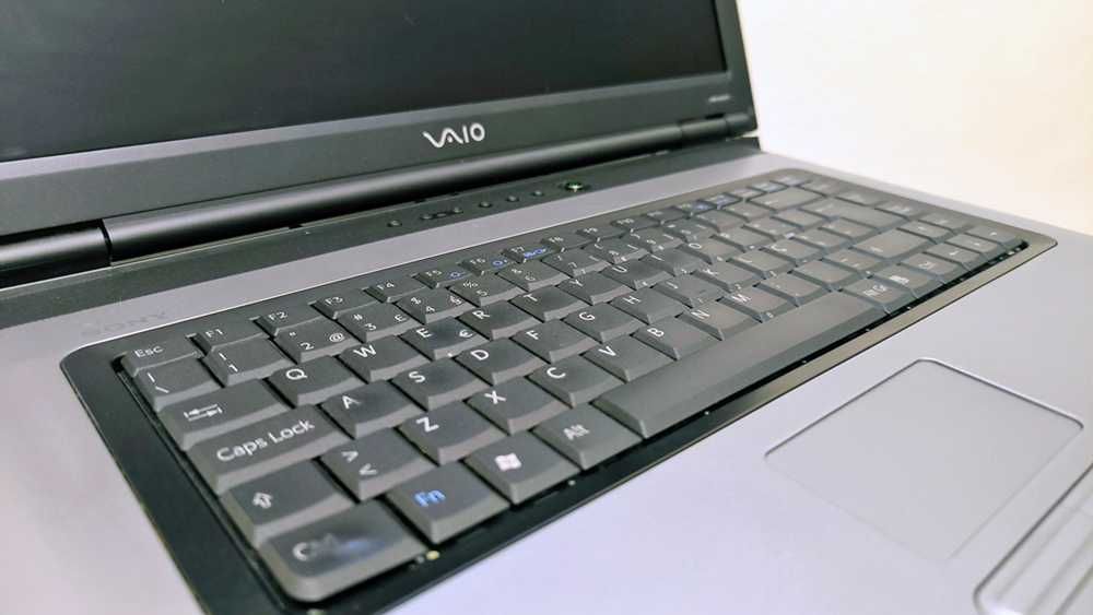 Porttátil Sony Vaio VGN- A397XP ecrã de 17 pulgadas