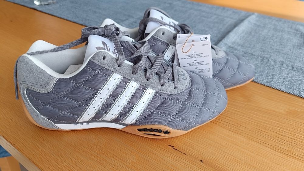 Nowe Adidas Adiracer LO szare r. 36 JQ5756, z metkami