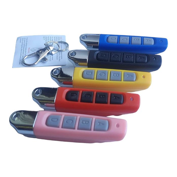 Обучаемый УНИВЕРСАЛЬНЫЙ Брелок Пульт 433Мгц Шлагбаума Ворот Техники ...