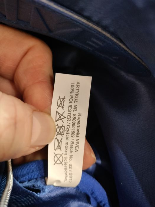 Kopertówka Nivea nowa bez metki