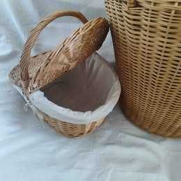 Cestas varias - Roupa Costura