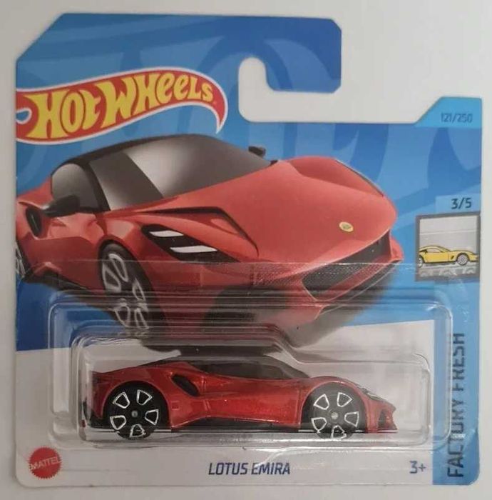 Hot Wheels Lotus Emira