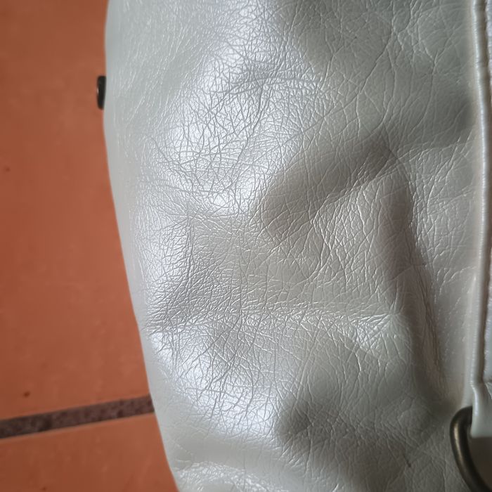 Kremowa mała torebka ecru