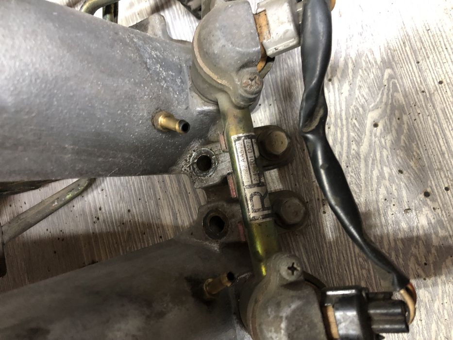 Коллектор Субару форестер сф5