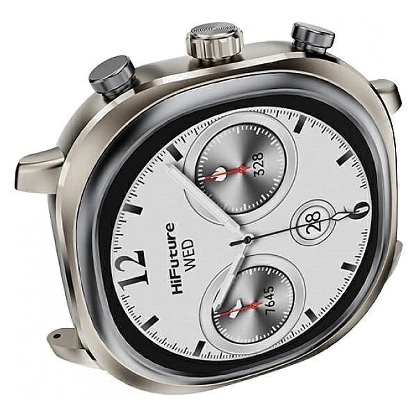 Smartwatch HiFuture FutureFit AIX Lite - beżowy