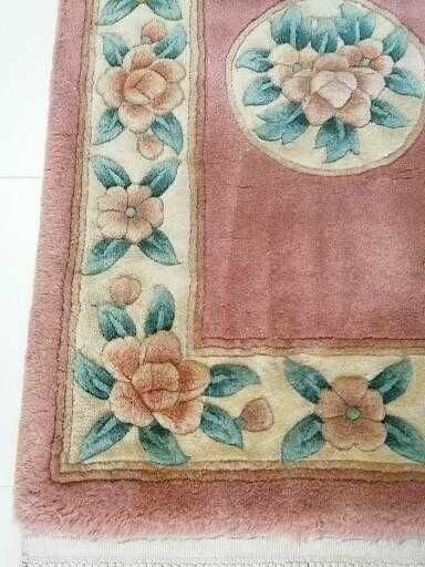 Tapete Côr Rosa Floral 117x62cm