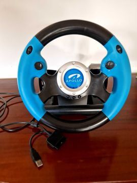 Kierowca i pedały Apollo ps2