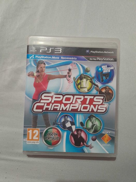 Jogo sports champions para a ps3
