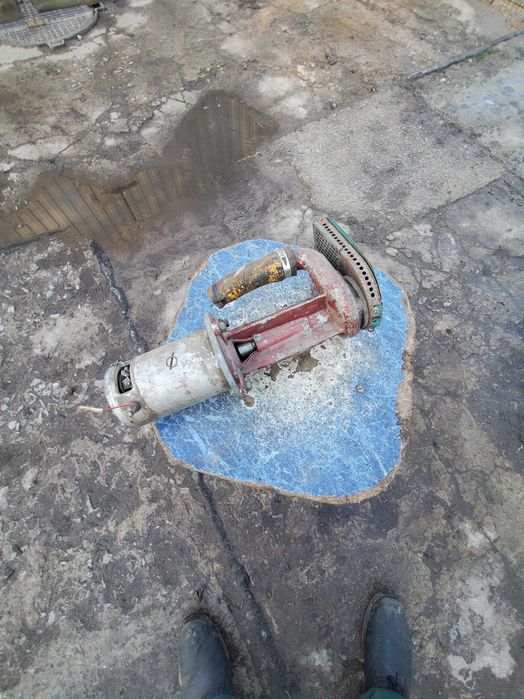 Трюмный насос ГАЗ-71 водооткачивающий насос для ГАЗ-71, ГАЗ-34039