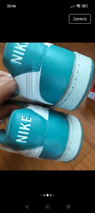 Buty Nike 41 turkusowe