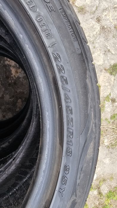 Opony letnie Nexen 225/45 R18 2018r.