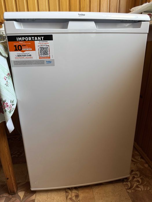 Nowa Lodówka Beko TSE1284N 84cm Biały gwarancja