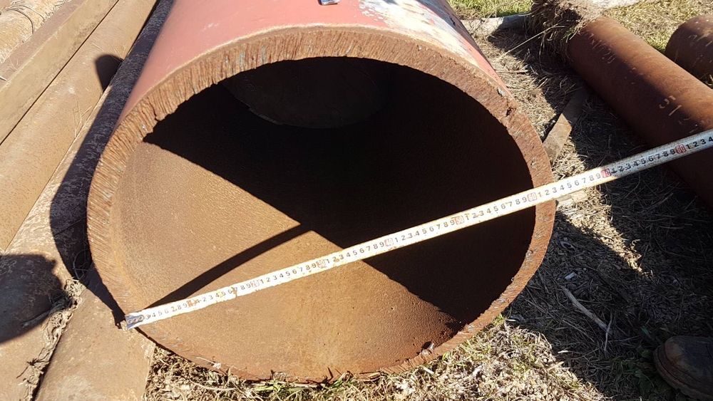 Труби товстостінні