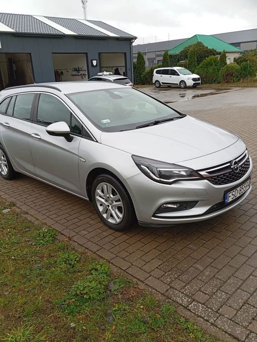 Opel Astra Opel astra K, 2017, regularnie serwisowany