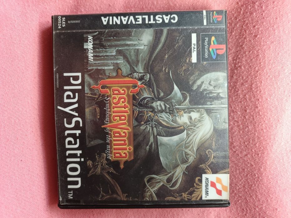 Castlevania Symphony of the Night PS1 psx ps1 PlayStation