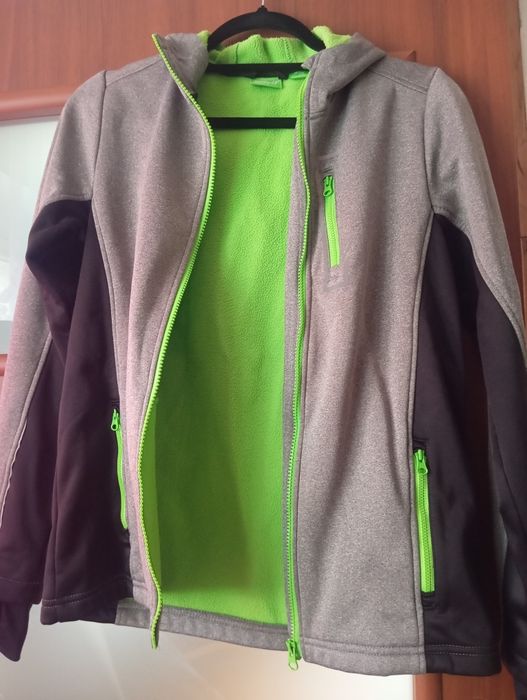 Chłopięca kurtka softshell