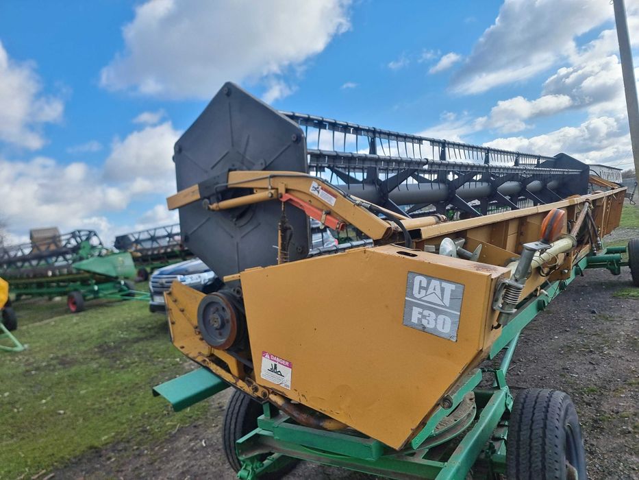 Жниварка КАТ-30 Fleks-  9 метрова, зернобобова  2010 року