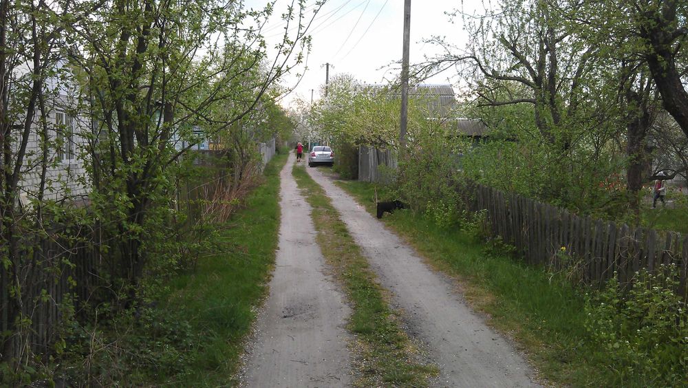 Дача Пролетарський гай (Силікатний з-д) між двома мостами р.Десни