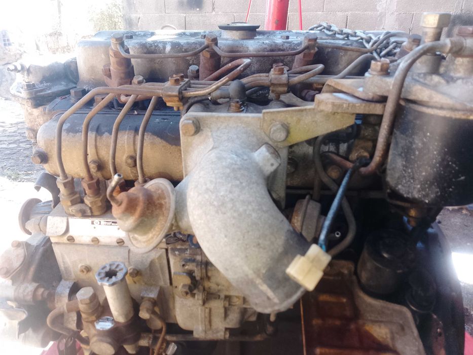 Motor nissan cabstar 3500