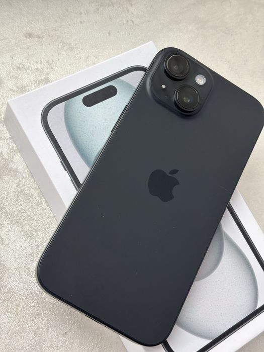 Iphone 15 black 128 GB