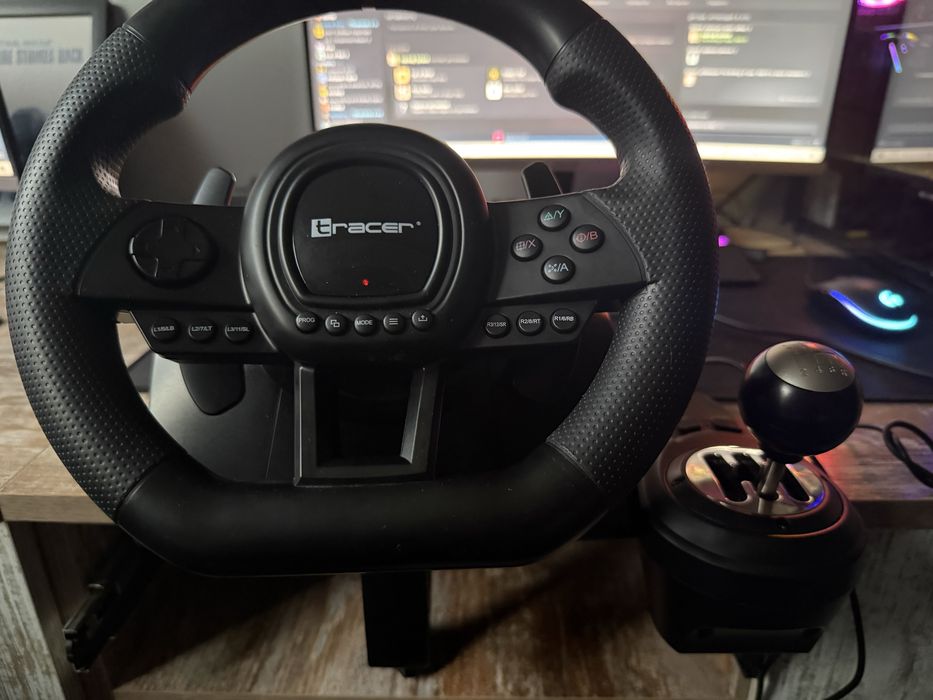 Tracer 6in1 sim racing