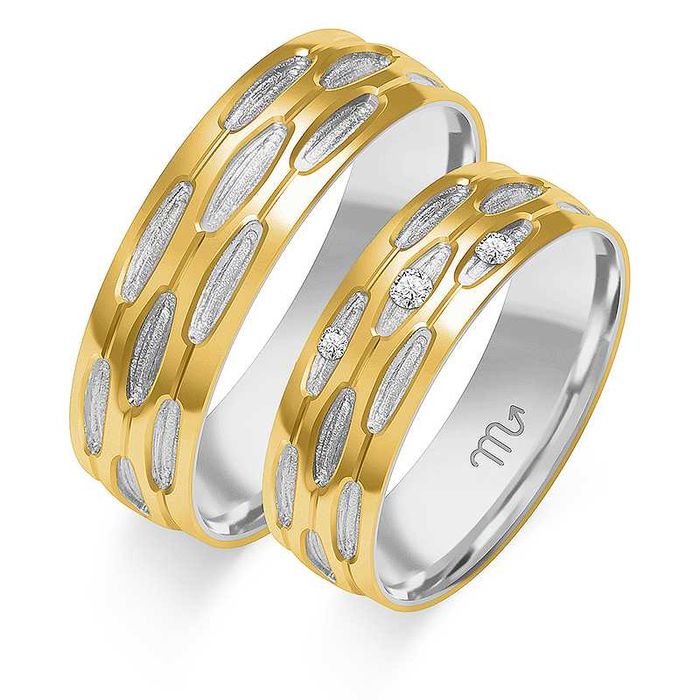 Nataliebizu Złote Obrączki Ślubne