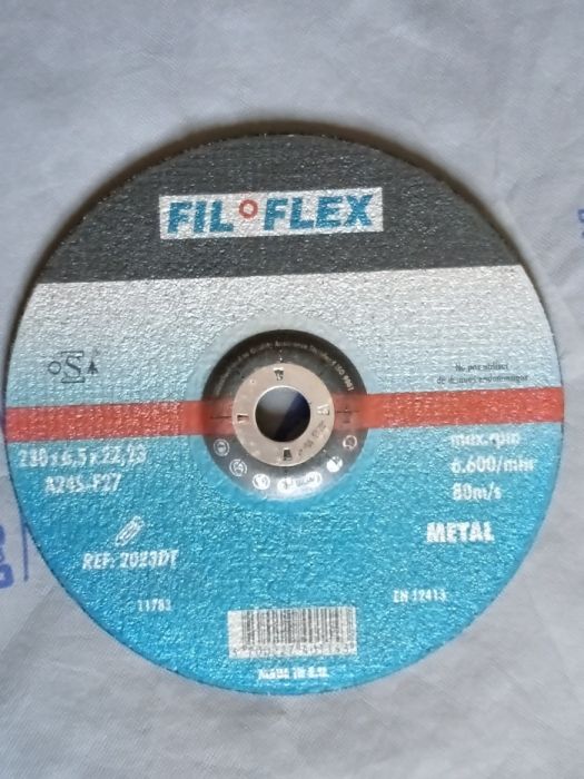 Круги зачистные Norton Vulcan и Fil o Flex 230*6,4*22,23 мм