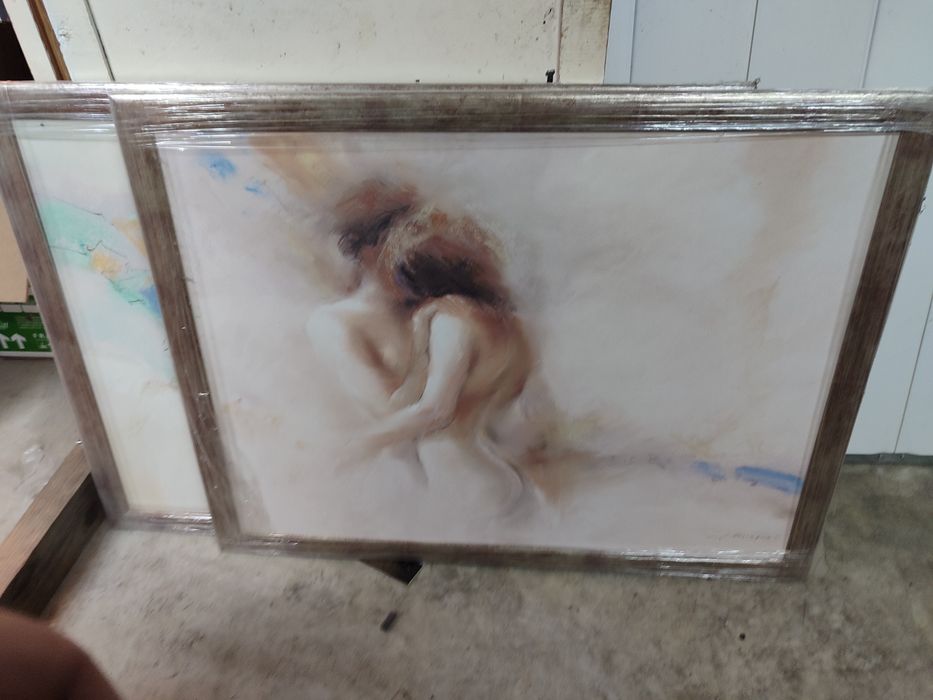 Lote 2 quadros joaquin moragues