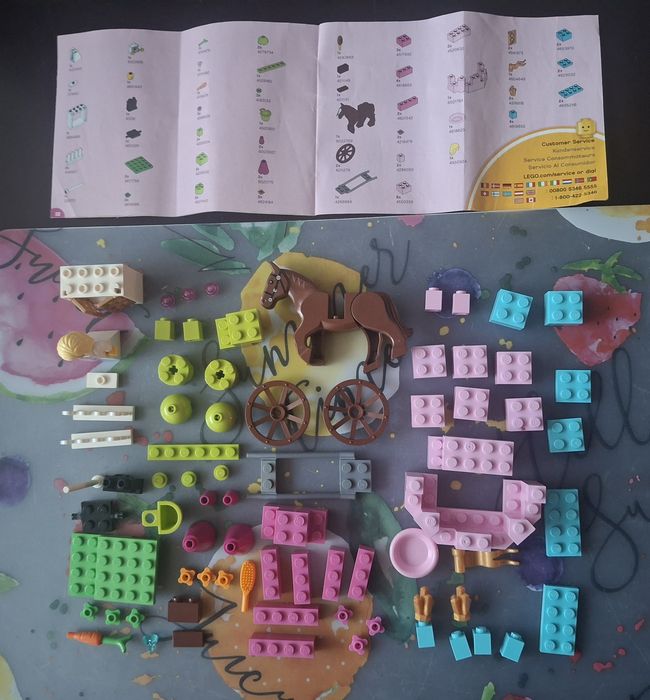 Klocki lego 10656 Moja pierwsza księżniczka Priness