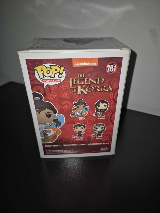Funko Pop! Avatar: Aang (Avatar State) #1000, Korra #761 e Zuko #538
